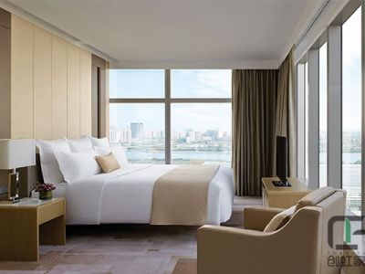 waterfront hotel room furniture