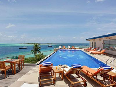 Maldives hotel furniture - beach villa