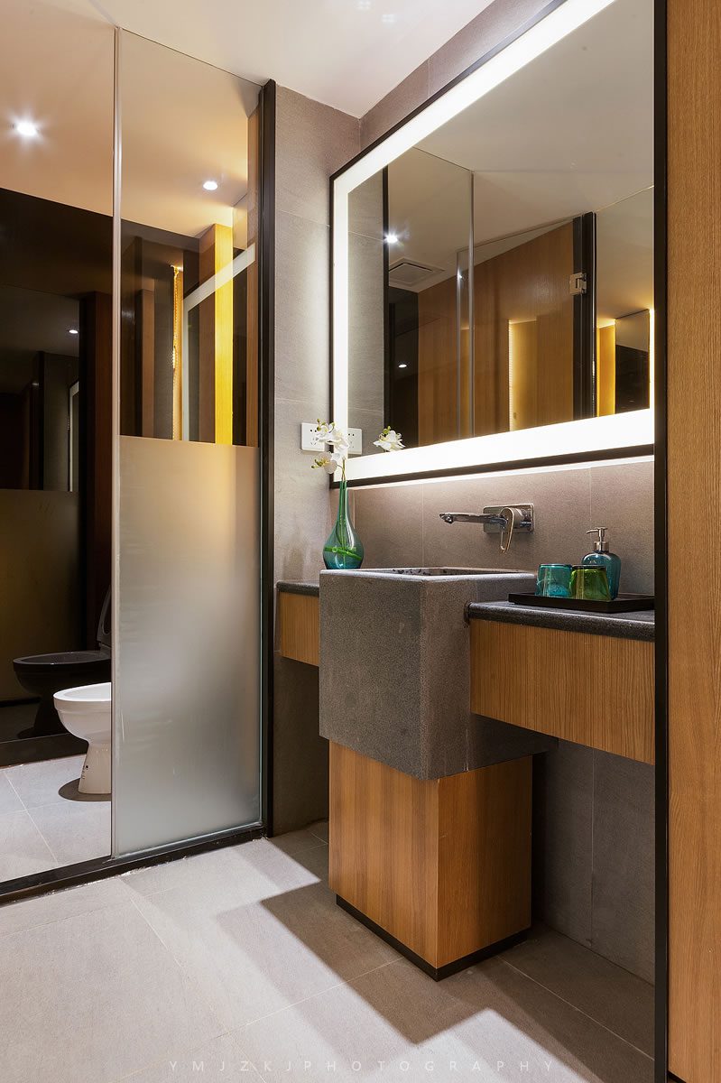 Hotel bathroom furniture