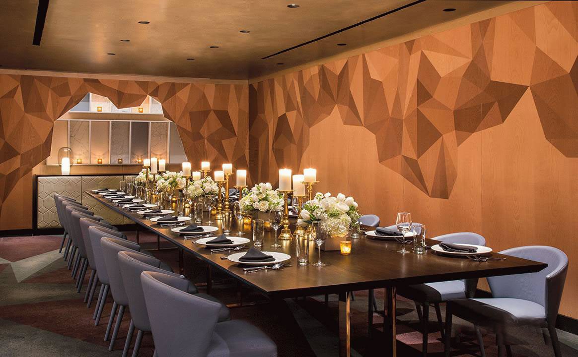High-end hotel conference room solutions with custom boardroom tables and ergonomic seating