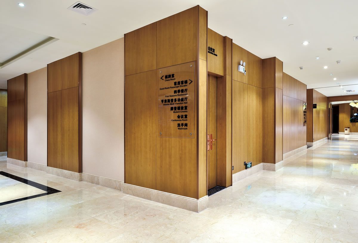 High-end custom fixed furniture manufacturing and installation for international luxury hotel projects by CH Furniture