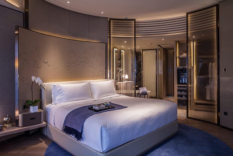 hotel corridor lighting design
