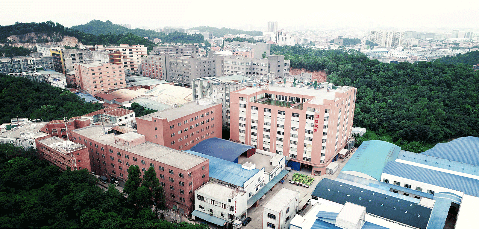 40,000 sqm manufacturing facility of a leading hotel FFE supplier from China