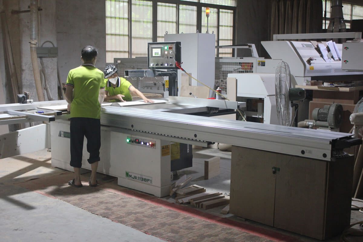 heavy-duty contract furniture Middle East production line