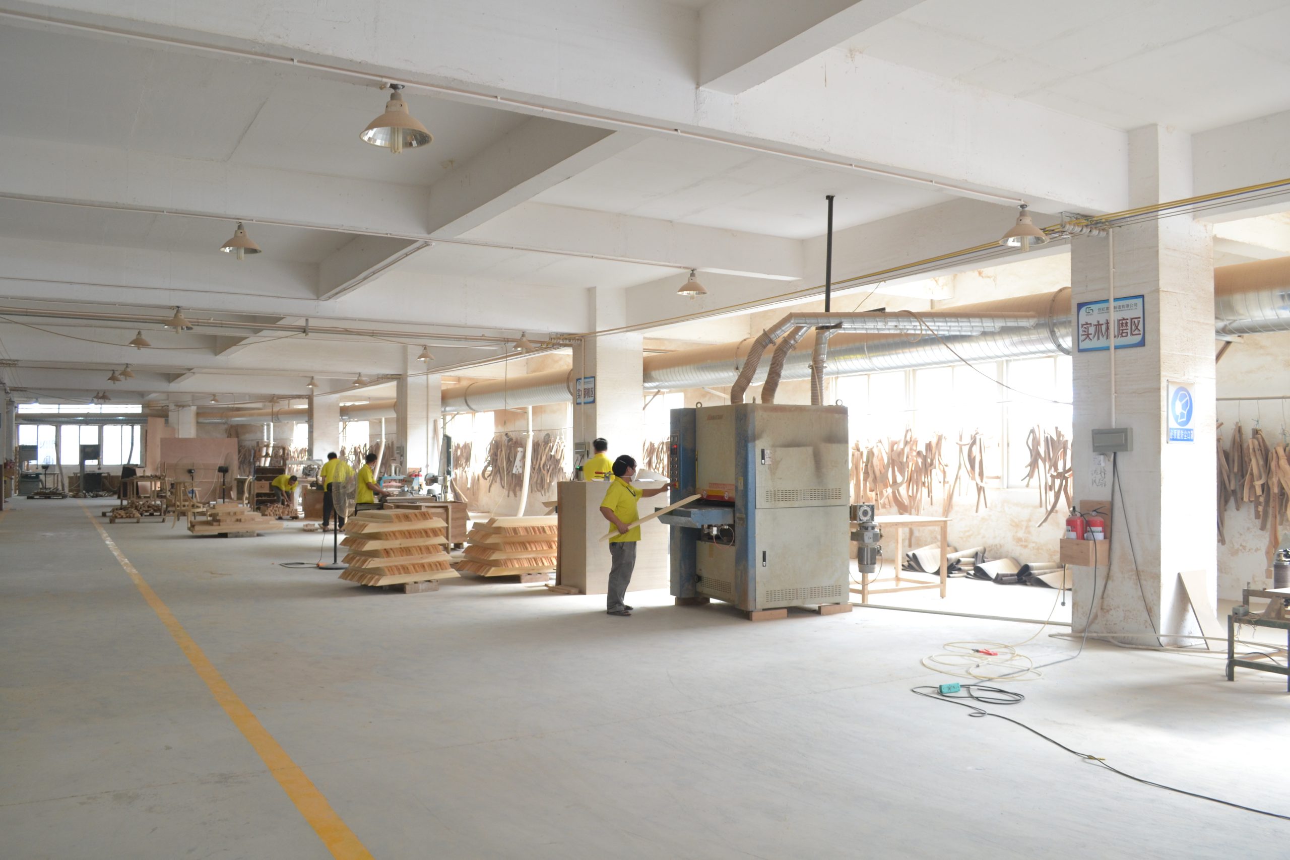 hotel furniture factory China production workshop