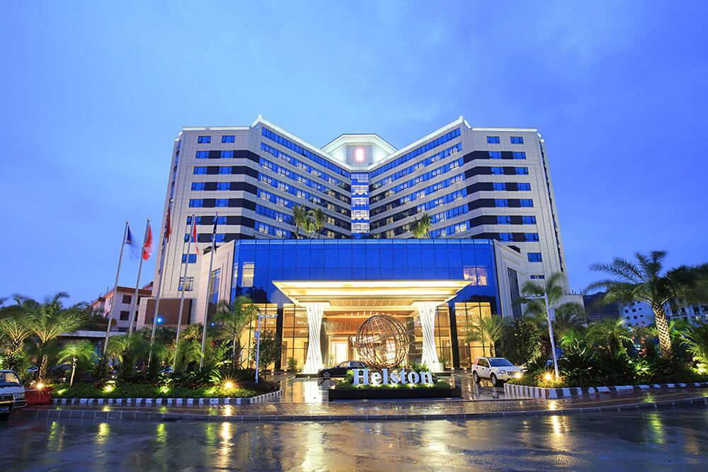 Guangzhou resort hotel furniture project