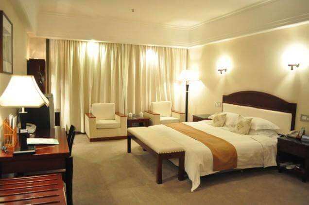 Chenzhou Linwu hotel bedroom furniture project