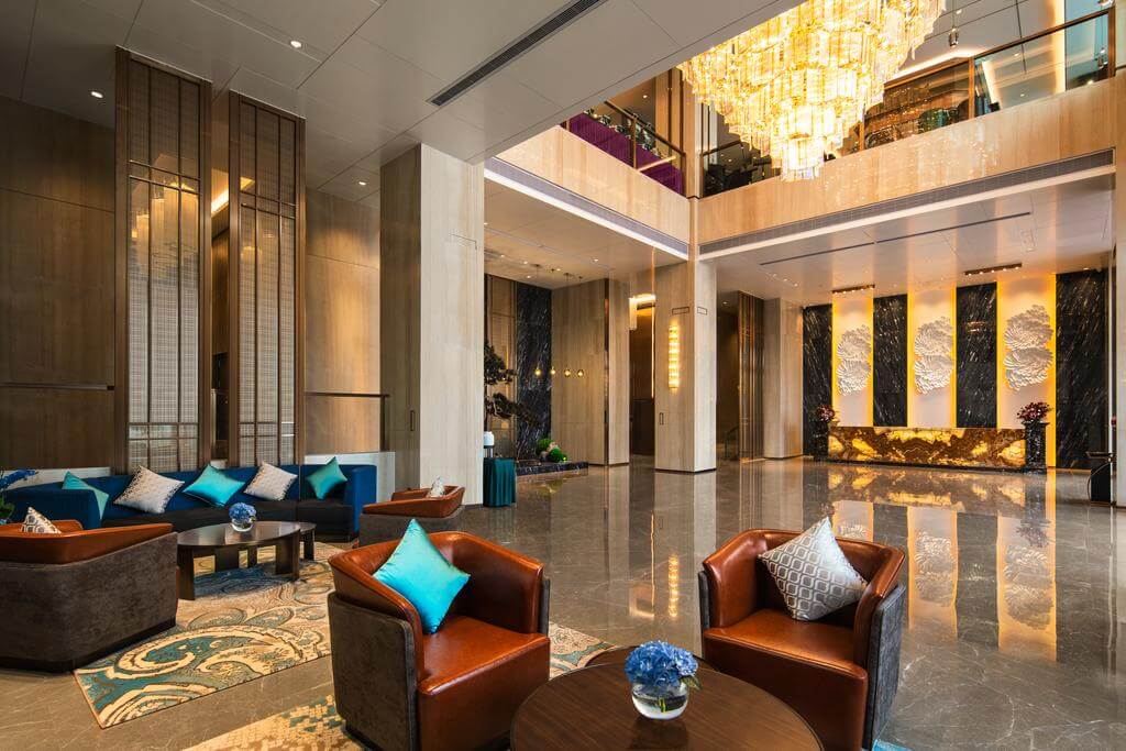 Huidong Longmen Ramada hotel room furniture project