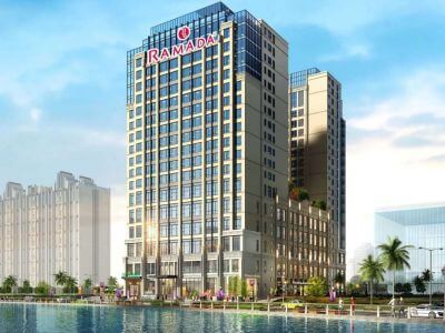 Huidong Longmen Ramada hotel room furniture project