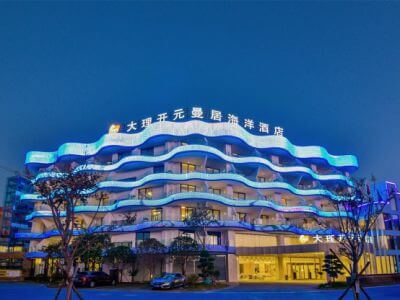 Dali Ocean Manju hospitality furniture project