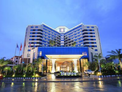 Guangzhou resort hotel furniture project