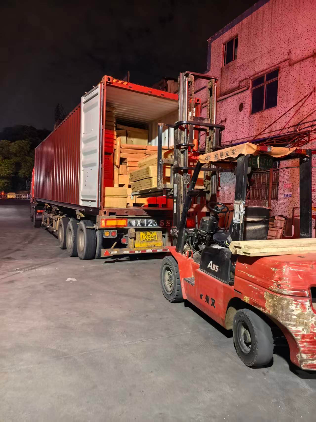 hotel furniture lead time shipment and packing for export
